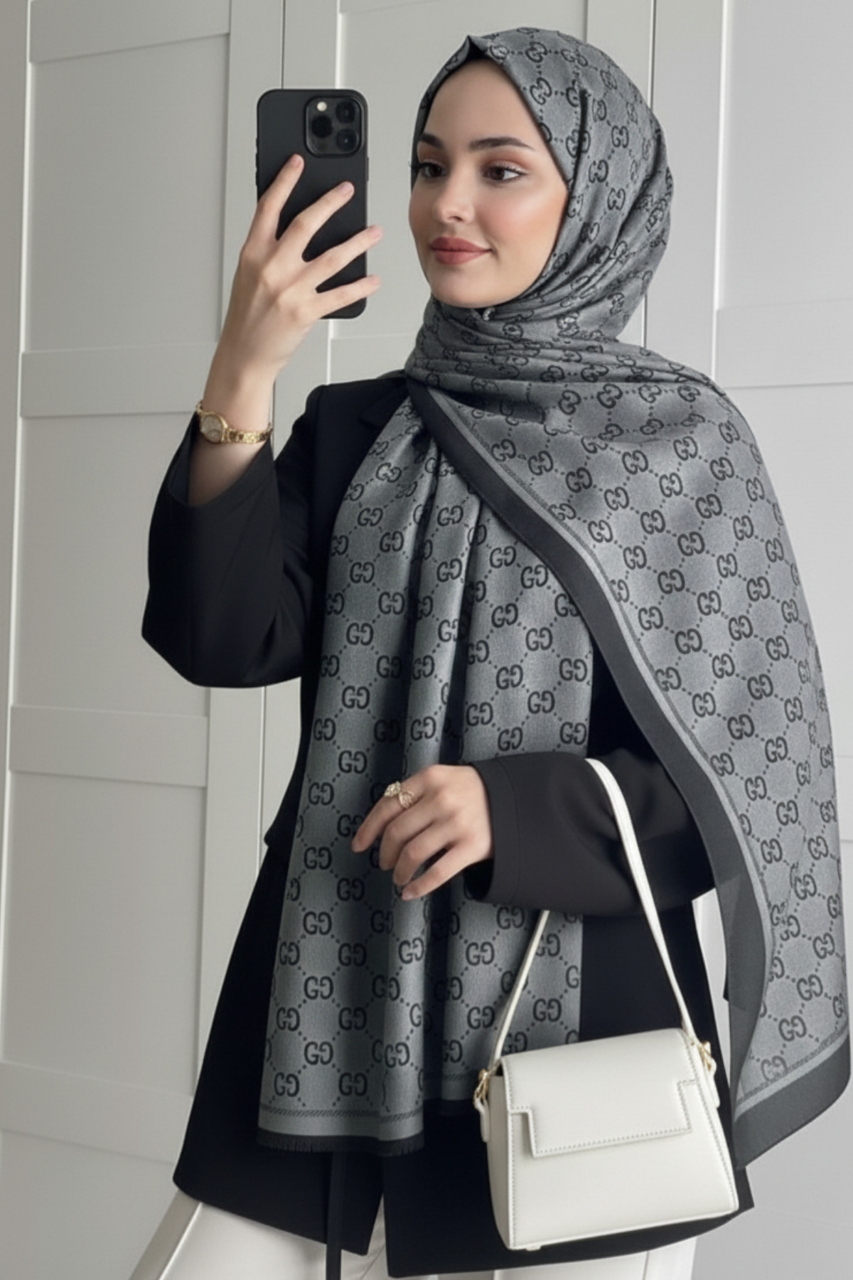 ÇİFT TARAFLI JAKAR ŞAL