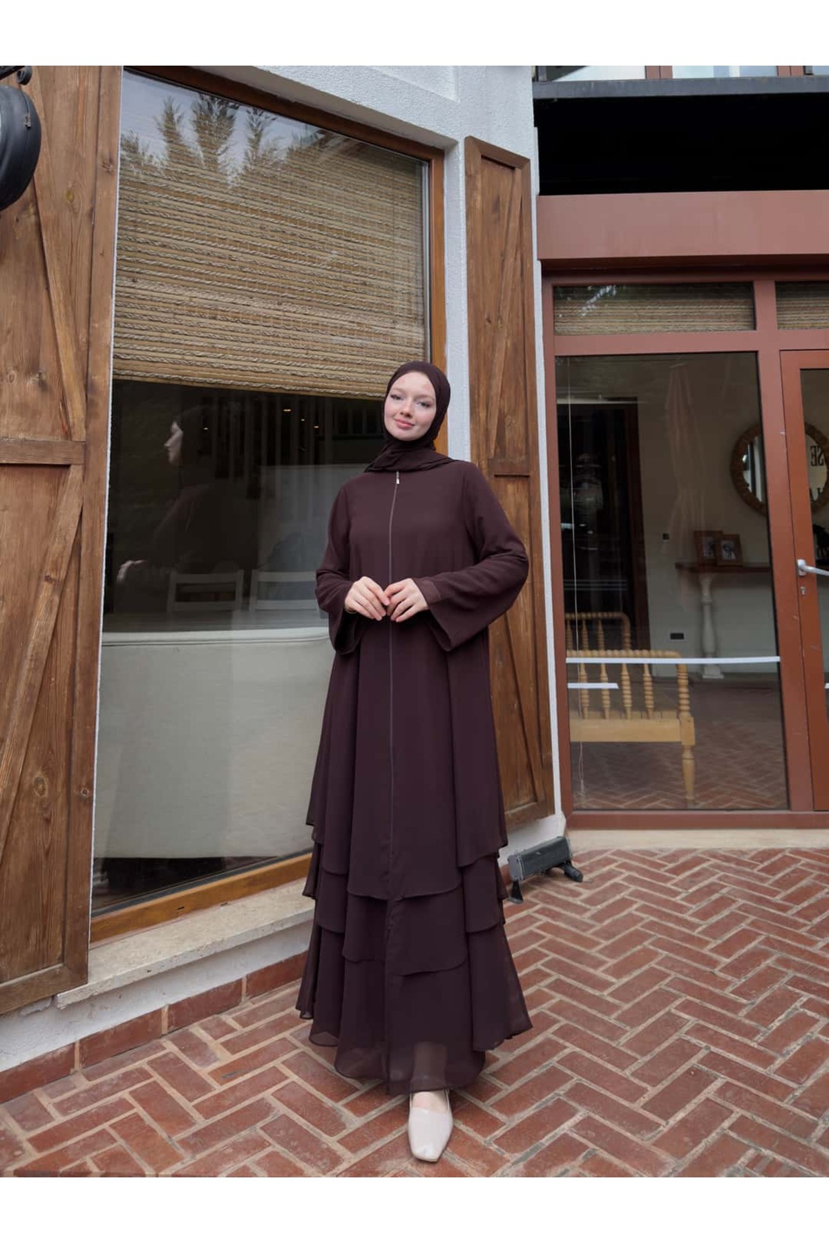 ŞİFON FERACE + ŞAL UMRE