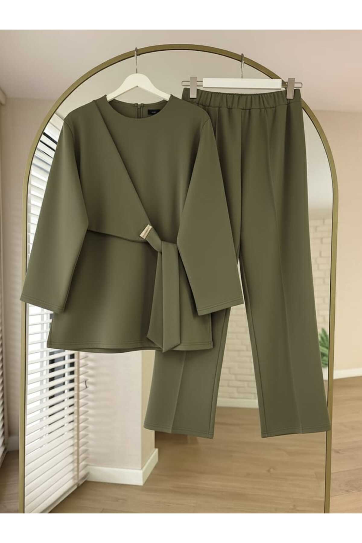 Toka detaylı ikili takım