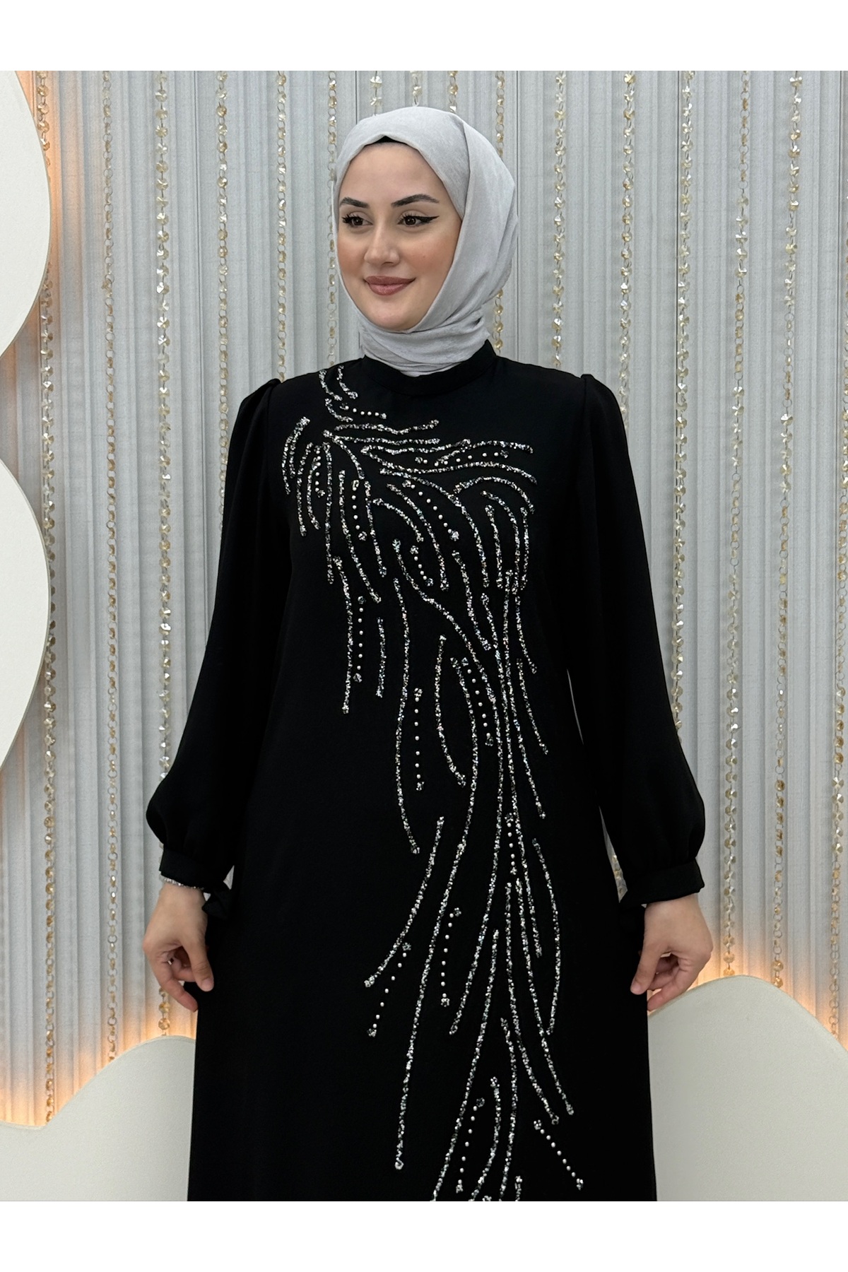 feray taşlı tesettür abiye