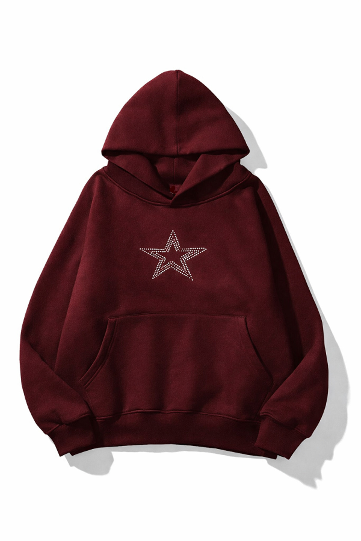 Star Stroke Taş Baskılı Unisex Sweatshirt