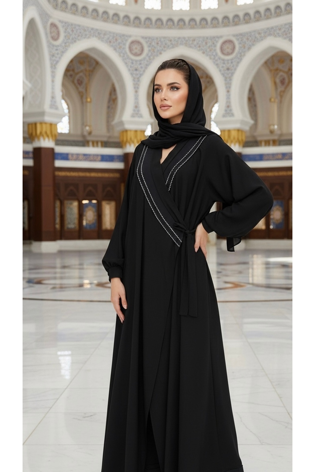 RAMAZAN UMRE ÖZEL NAMAZ ELBİSESİ / Ferace