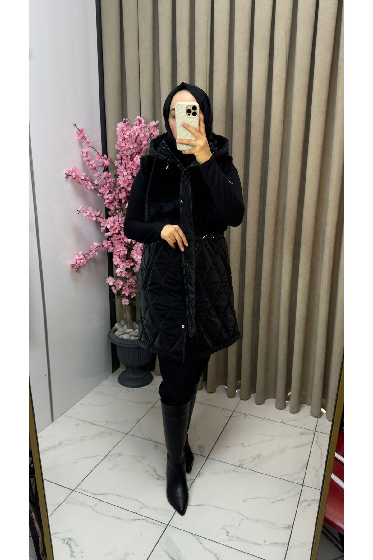 Kürklü Şişme Yelek 90 cm Boy