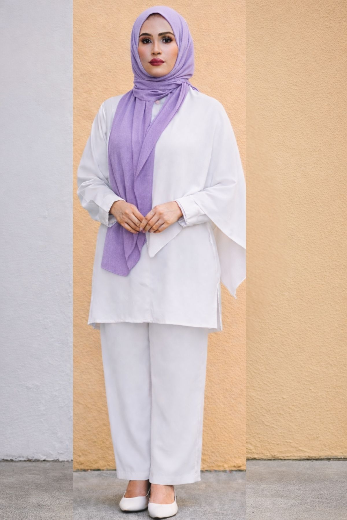 KADIN PENYE ŞAL KOLAY ŞEKİL ALIR BONE GEREKTİRMEZ