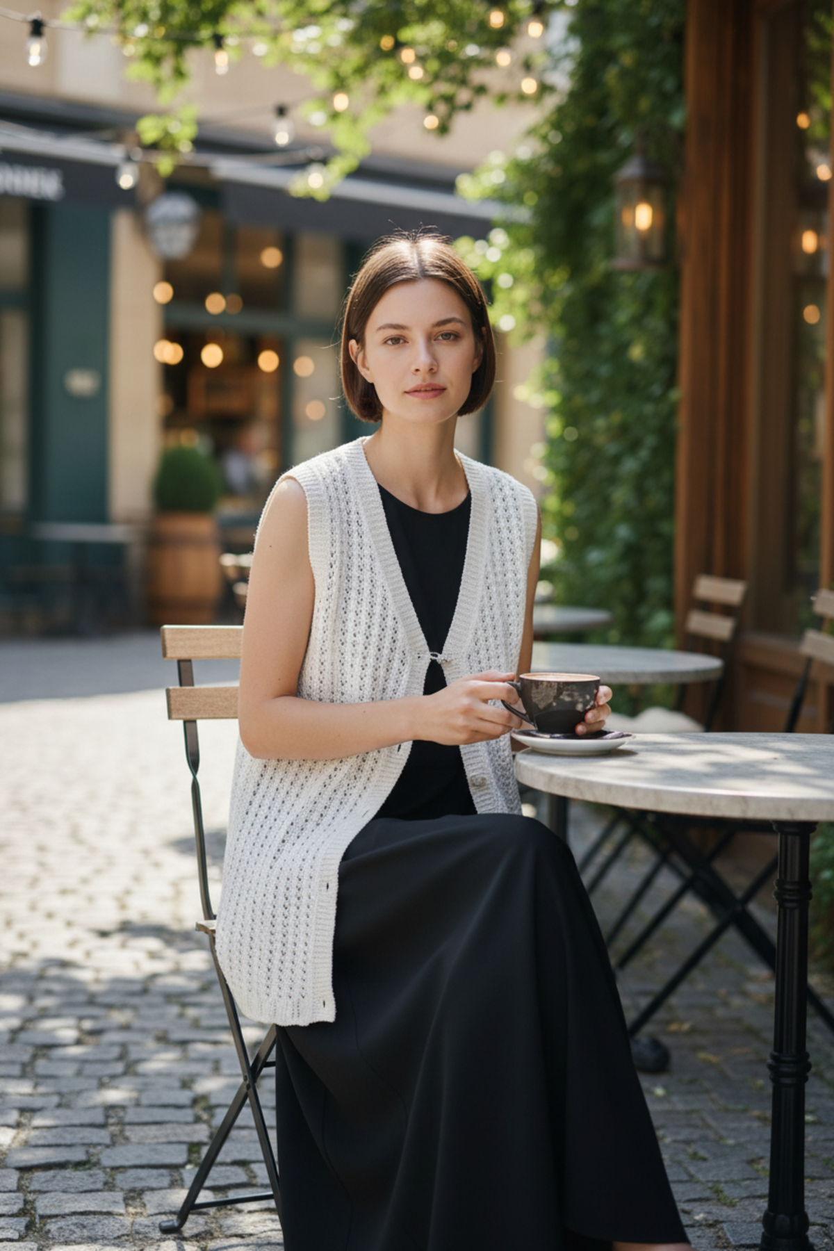 Şık ve Zarif Model Simli Yelek / Günlük & Özel Gün Kullanım Çeyizlik Tasarım Çeyiz & Bohça İçin