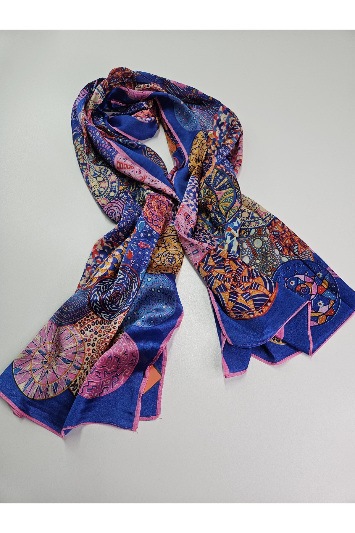 Lüks Vual İpek Şal Hijab Fular Scarf Shawl 70 x 180 CM