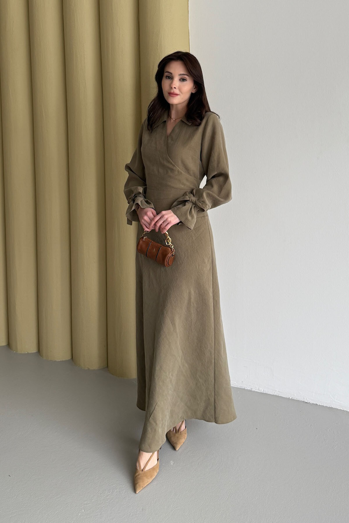 Tencel Premium Elbise