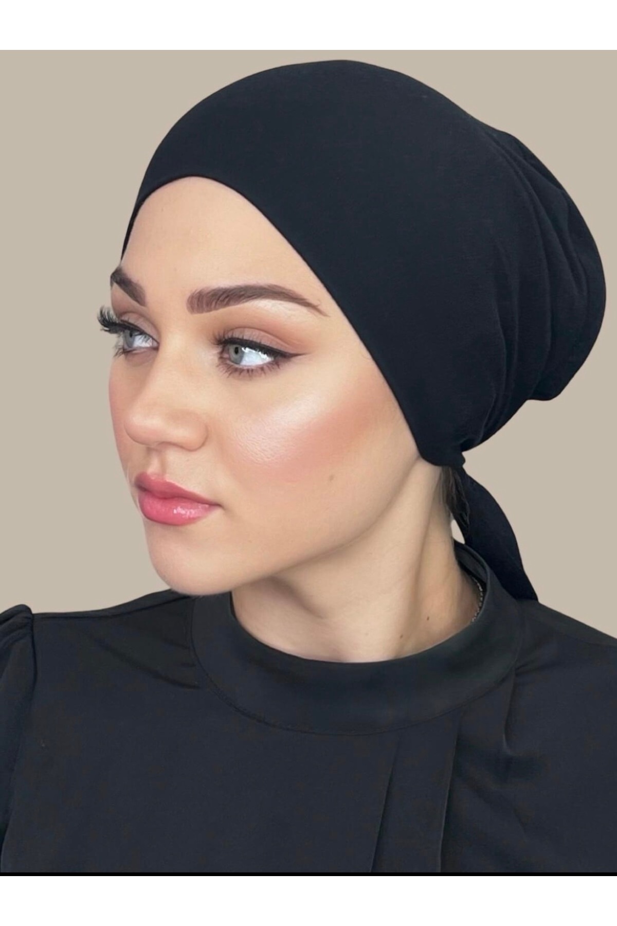 5'li AVANTAJ PAKET SİYAH PENYE BAĞLAMALI BONE