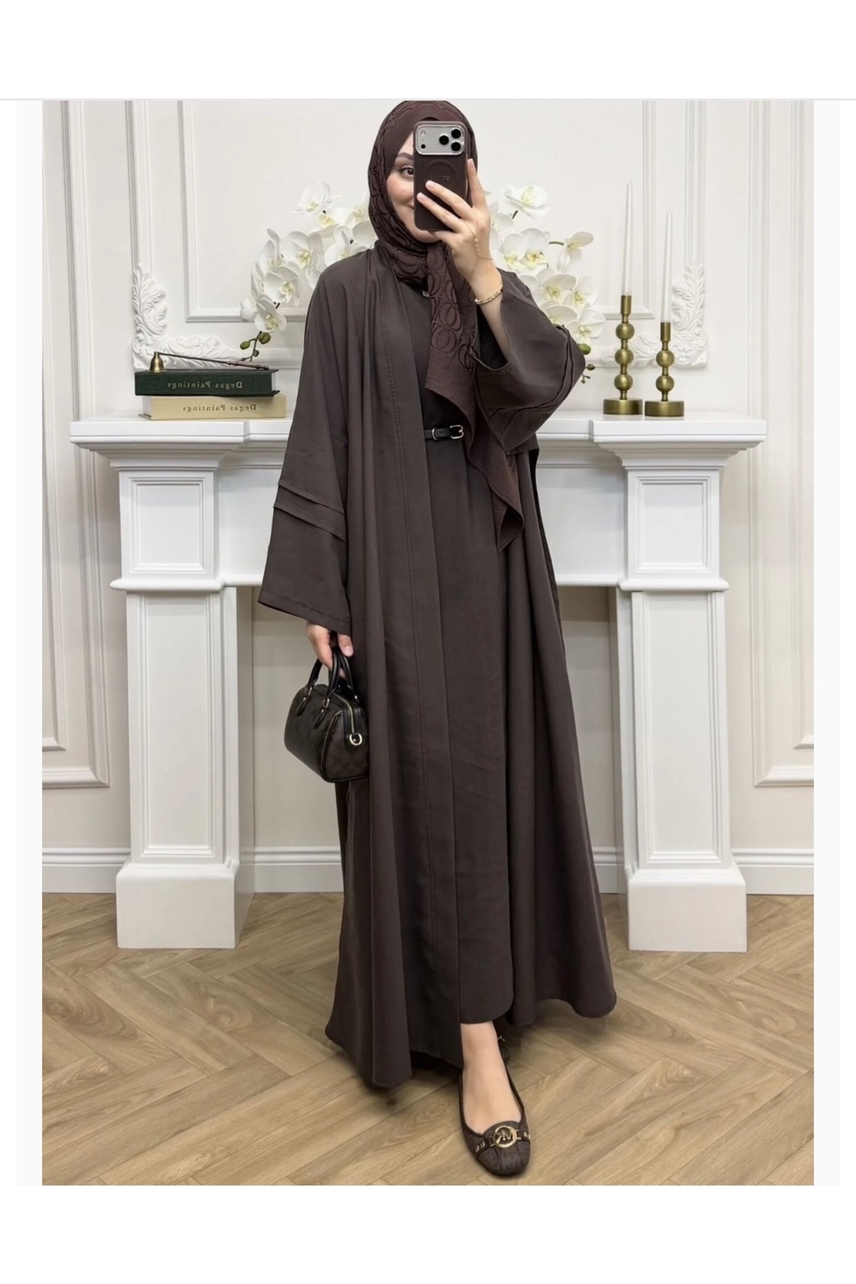 Tensel kupra abaya takım