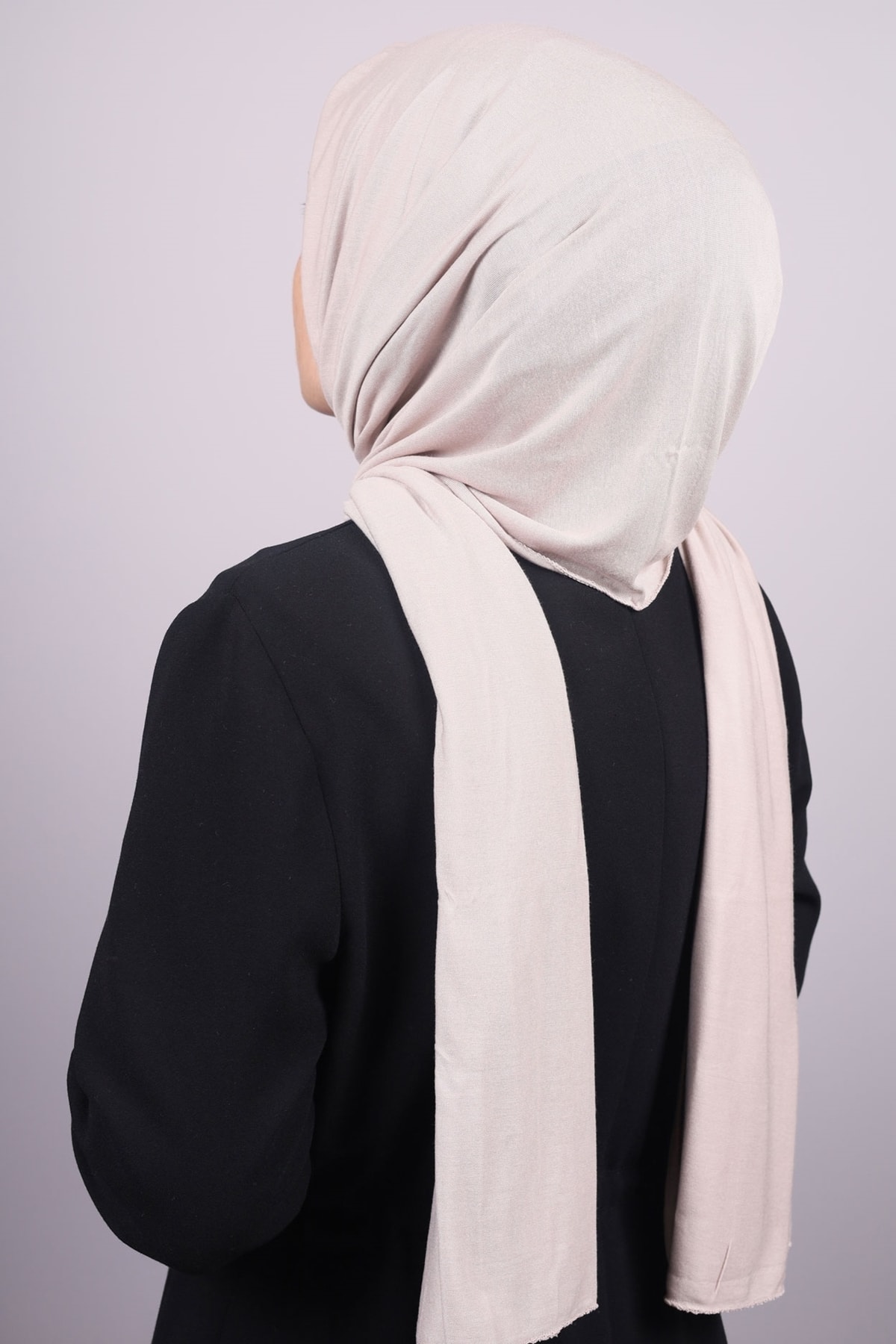 Düz Renk %100 Viscon Penye Şal - Desen-05 - Renk-02