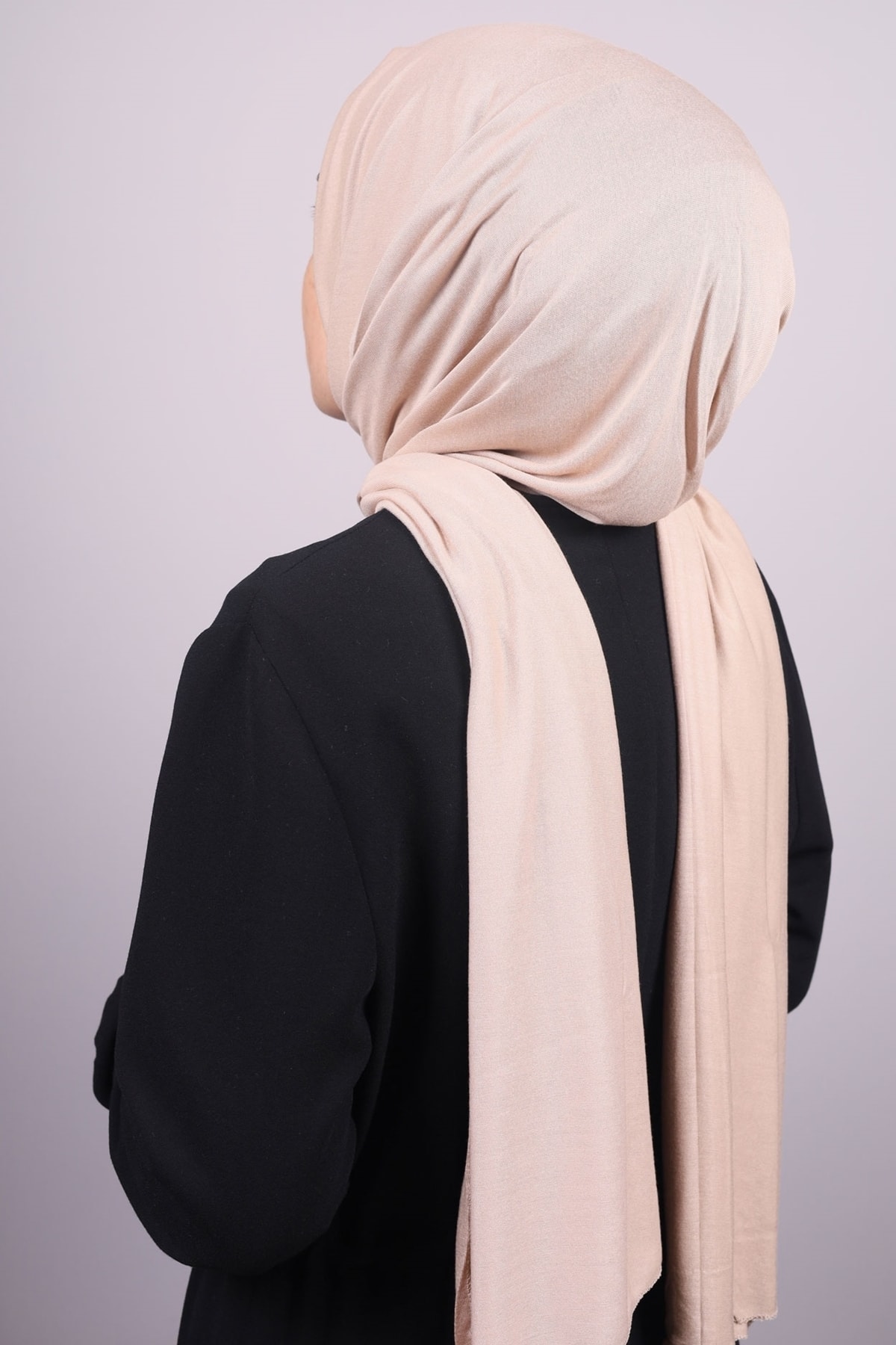 Düz Renk %100 Viscon Penye Şal - Desen-05 - Renk-03