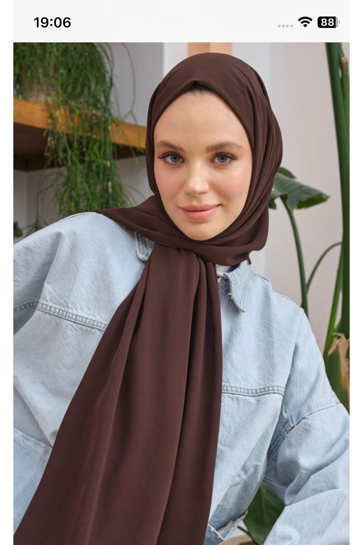 Medine Ipeği Şal-acı Kahve