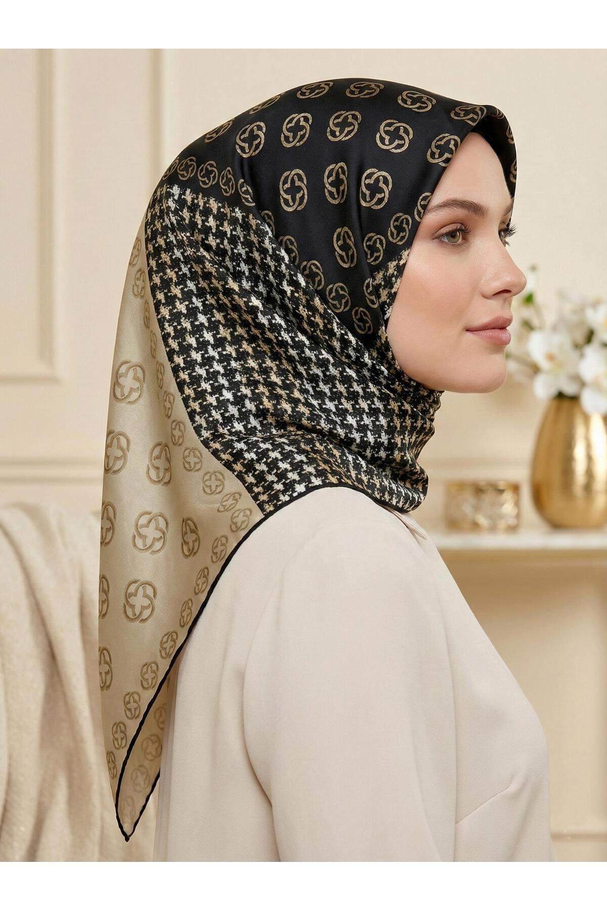 Tivil Eşarp - Polyester Twill - 7940795-912