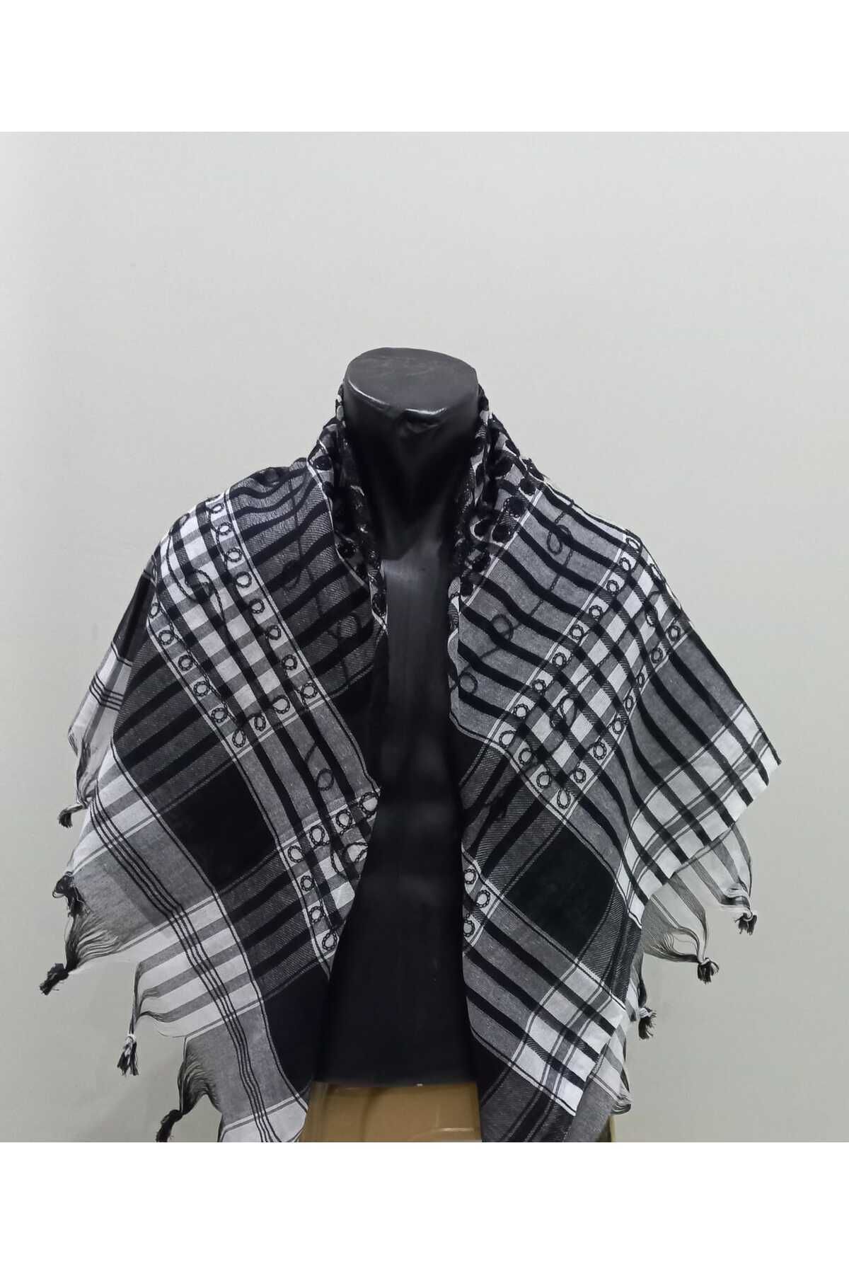 Yörük Türkmen Yağlığı Poşu Siyah