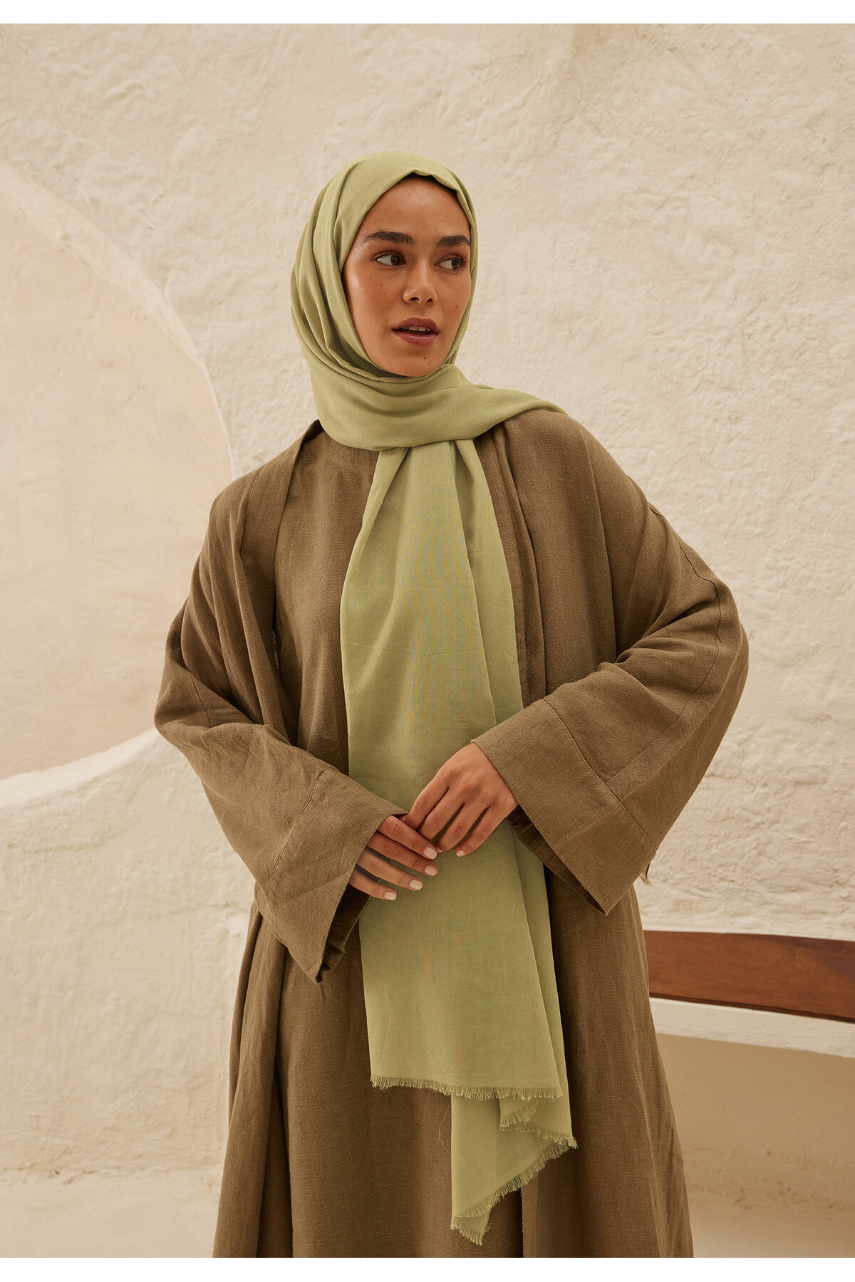 İNCE PAMUK VUAL ŞAL IHLAMUR