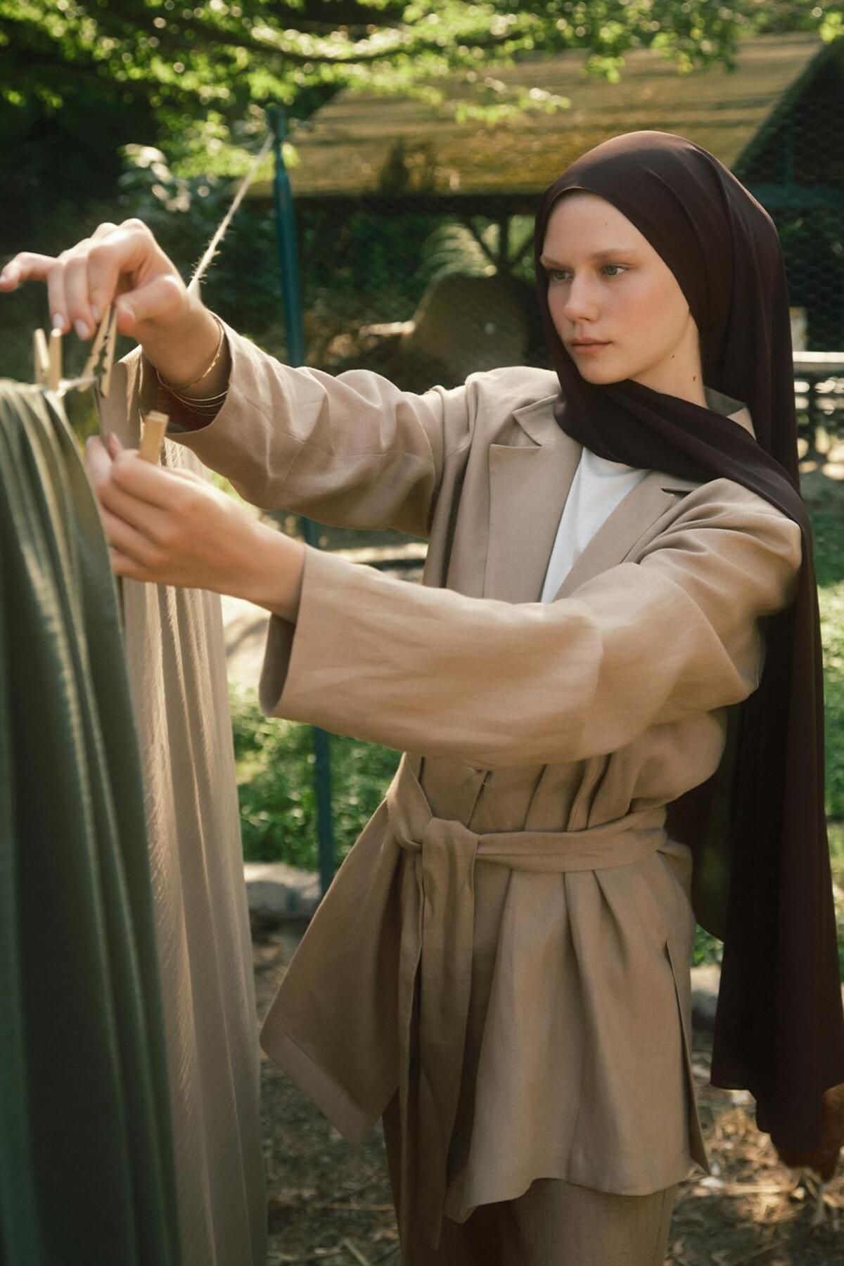 Daily Krep Şal Acı Kahve