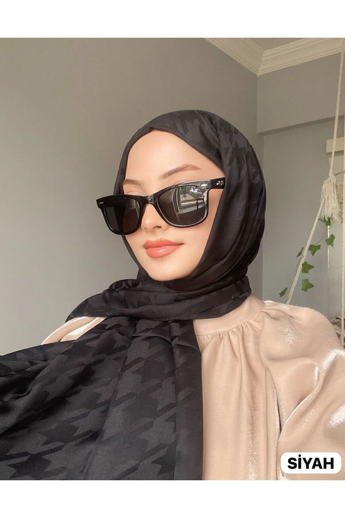 JAKARLI KAZAYAĞI DESEN ŞAL