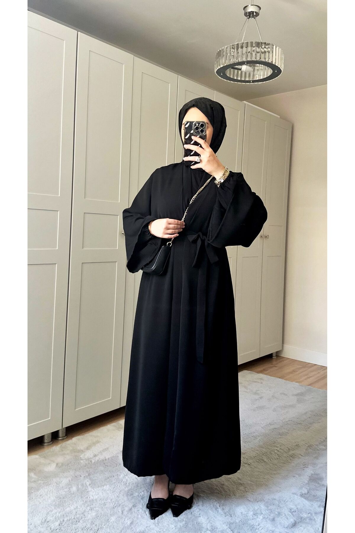 İKİ KOLLU TASARIM ABAYA