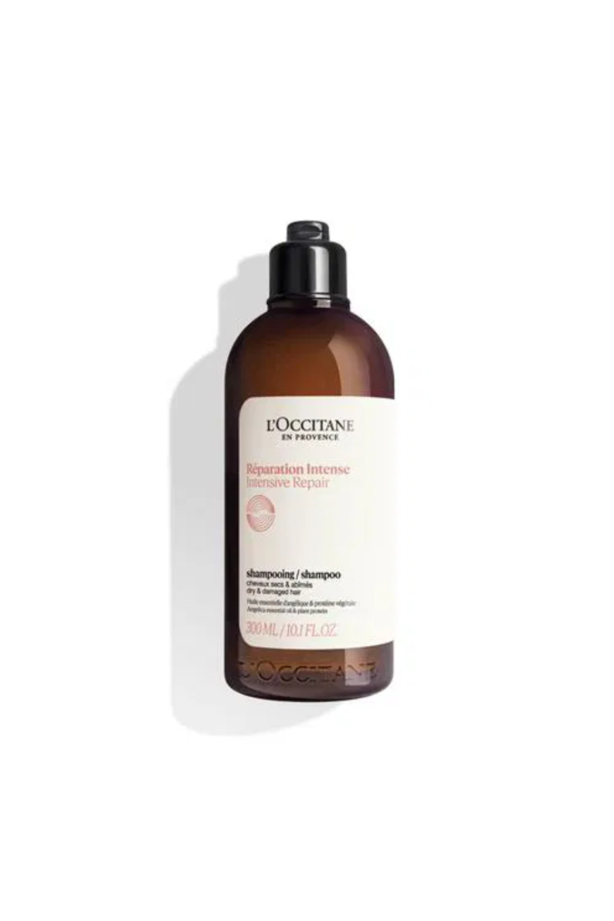 Kuru ve hasar görmüş saçlar için Aromachology Intense Repairing Shampoo 300ml