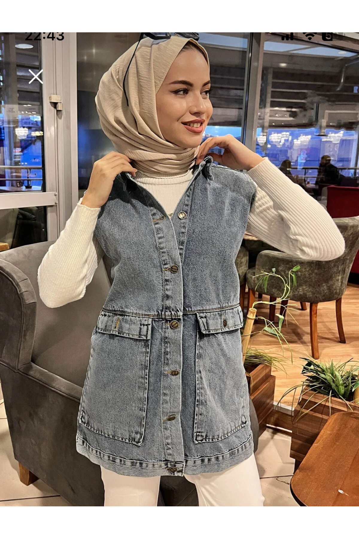 kot yelek ceket tunik yelek