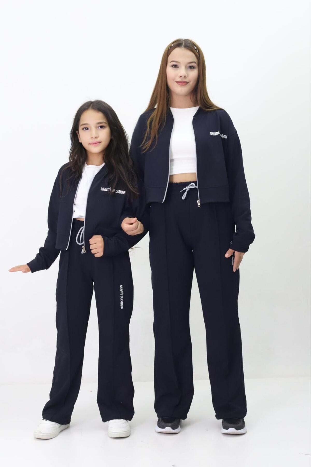 Birlikte Şıklık Anne- Kız Eşofman Takımı