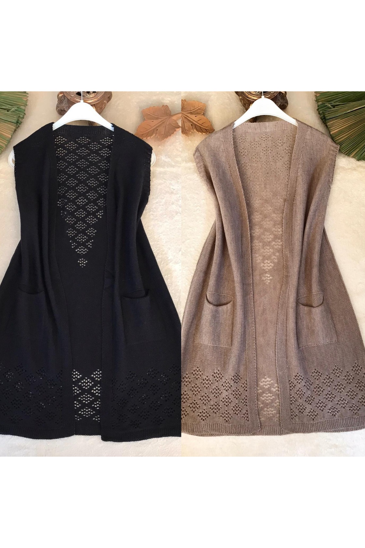 2 Lİ KOLSUZ ANNE YELEK
