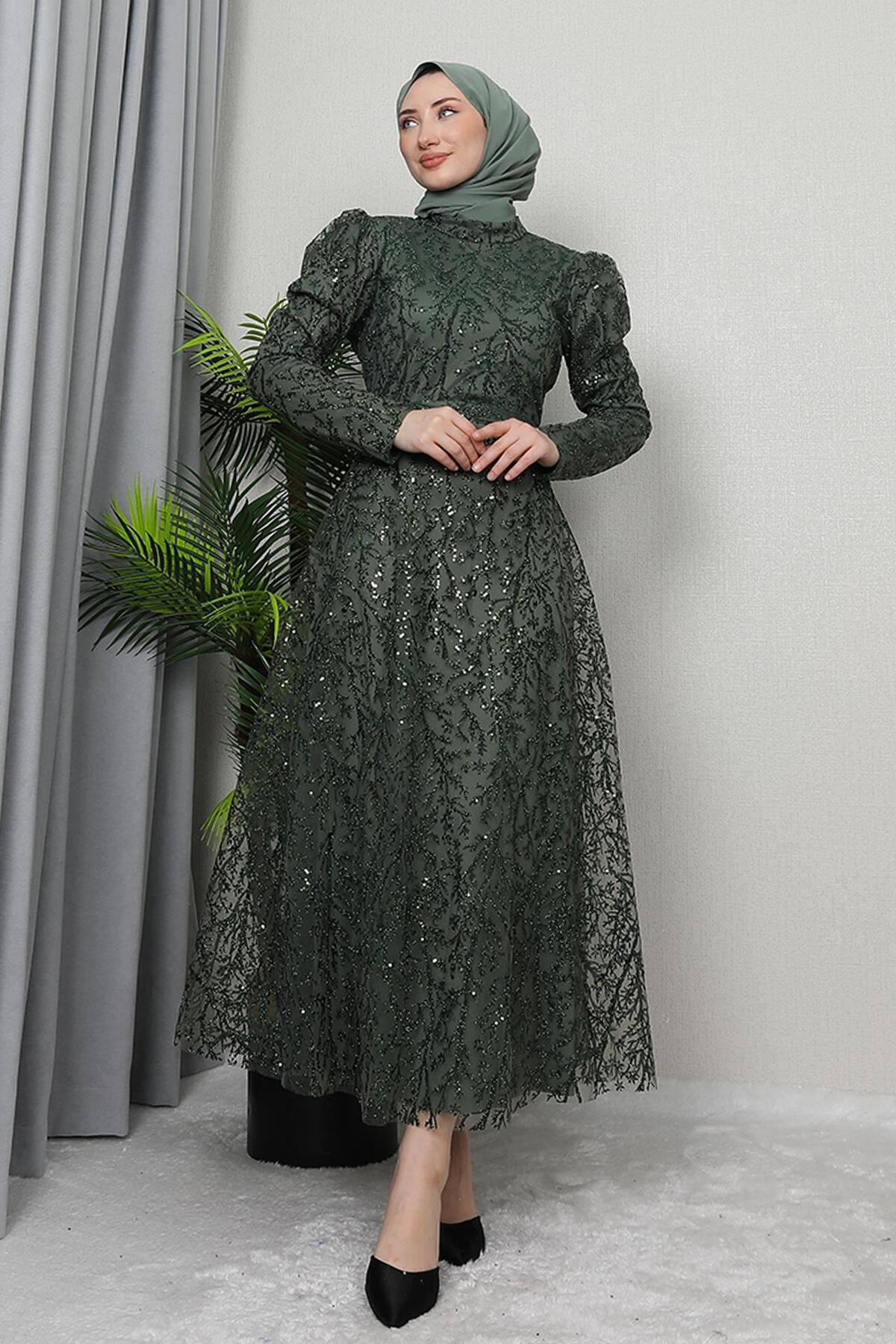 Ayperi Tesettür Abiye Haki