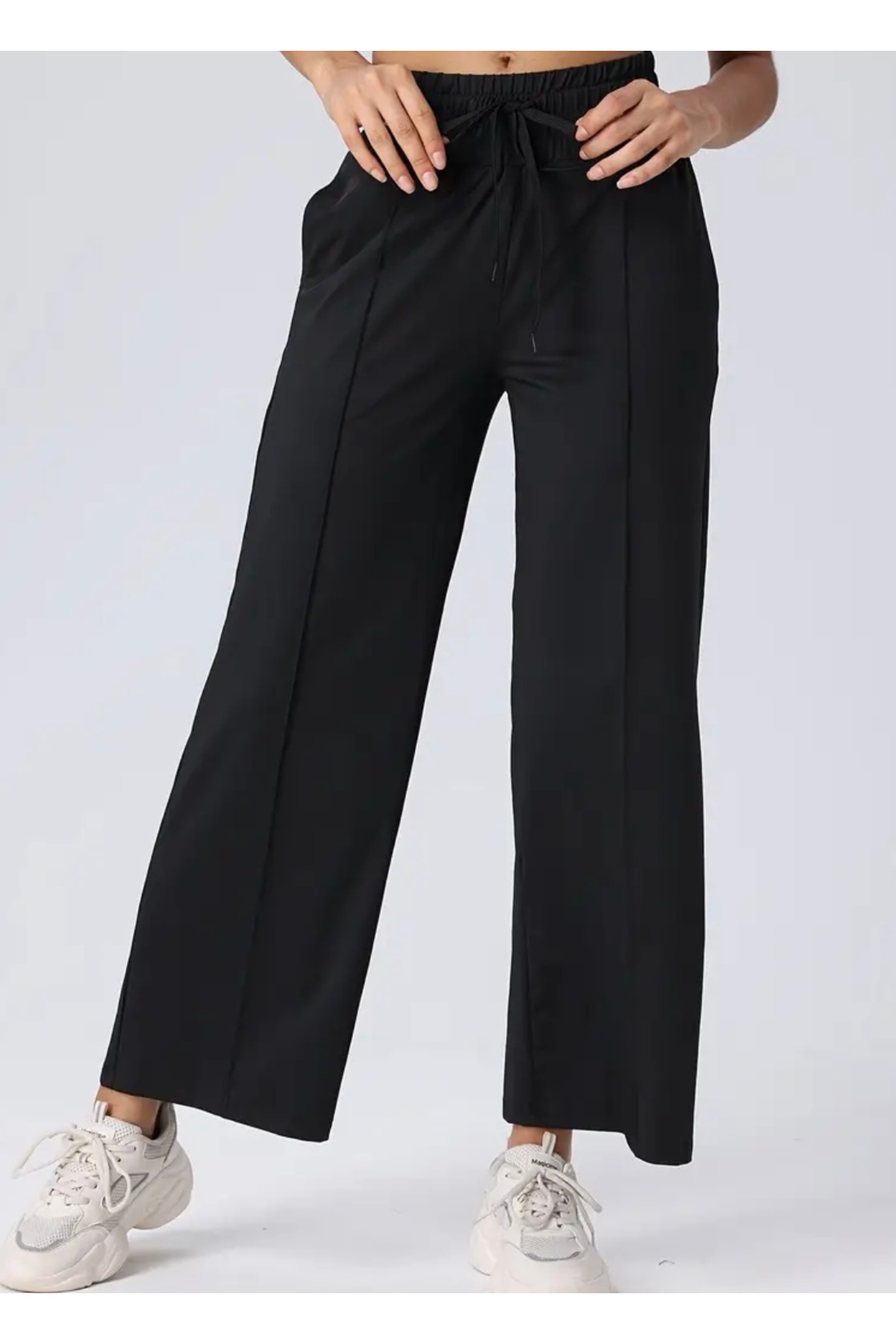 EŞOFMAN ALTI BOL PAÇA SİYAH