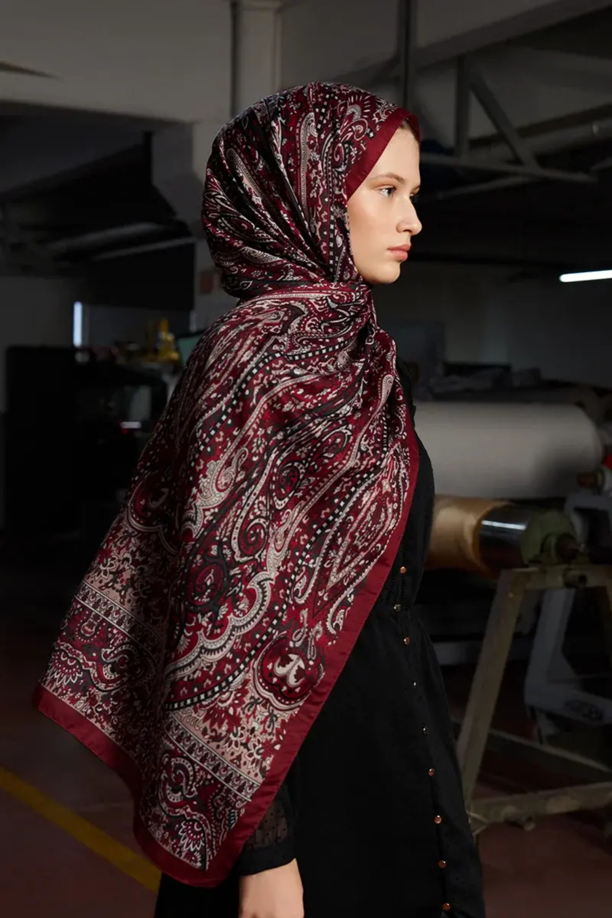 Ethnopure Collection Mylen - Bordo