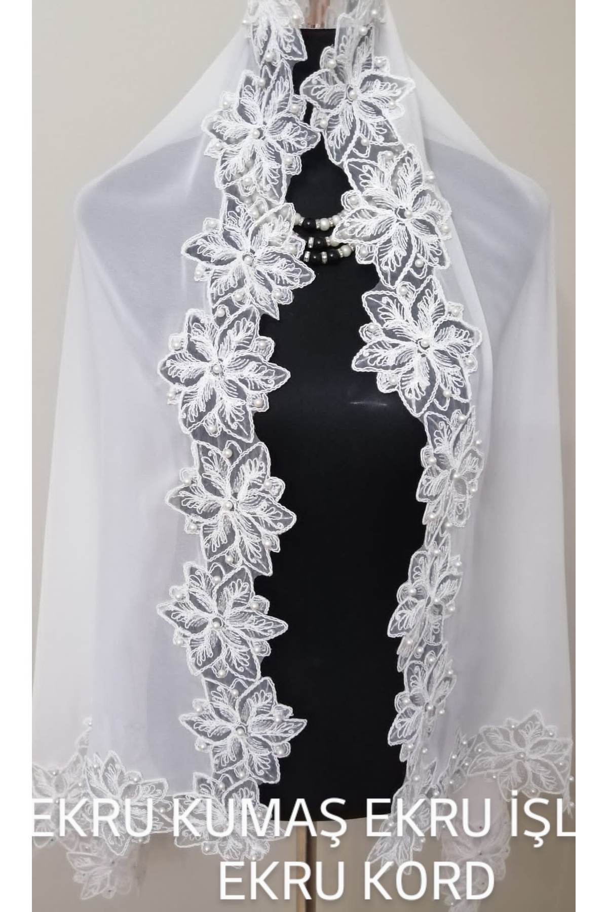 Mevlit Örtüsü.Mevlit Şalı.Abiye Şal.Sünnet Annesi Şal.Fantezi Şal,ÖZEL GÜN ŞAL.İncili