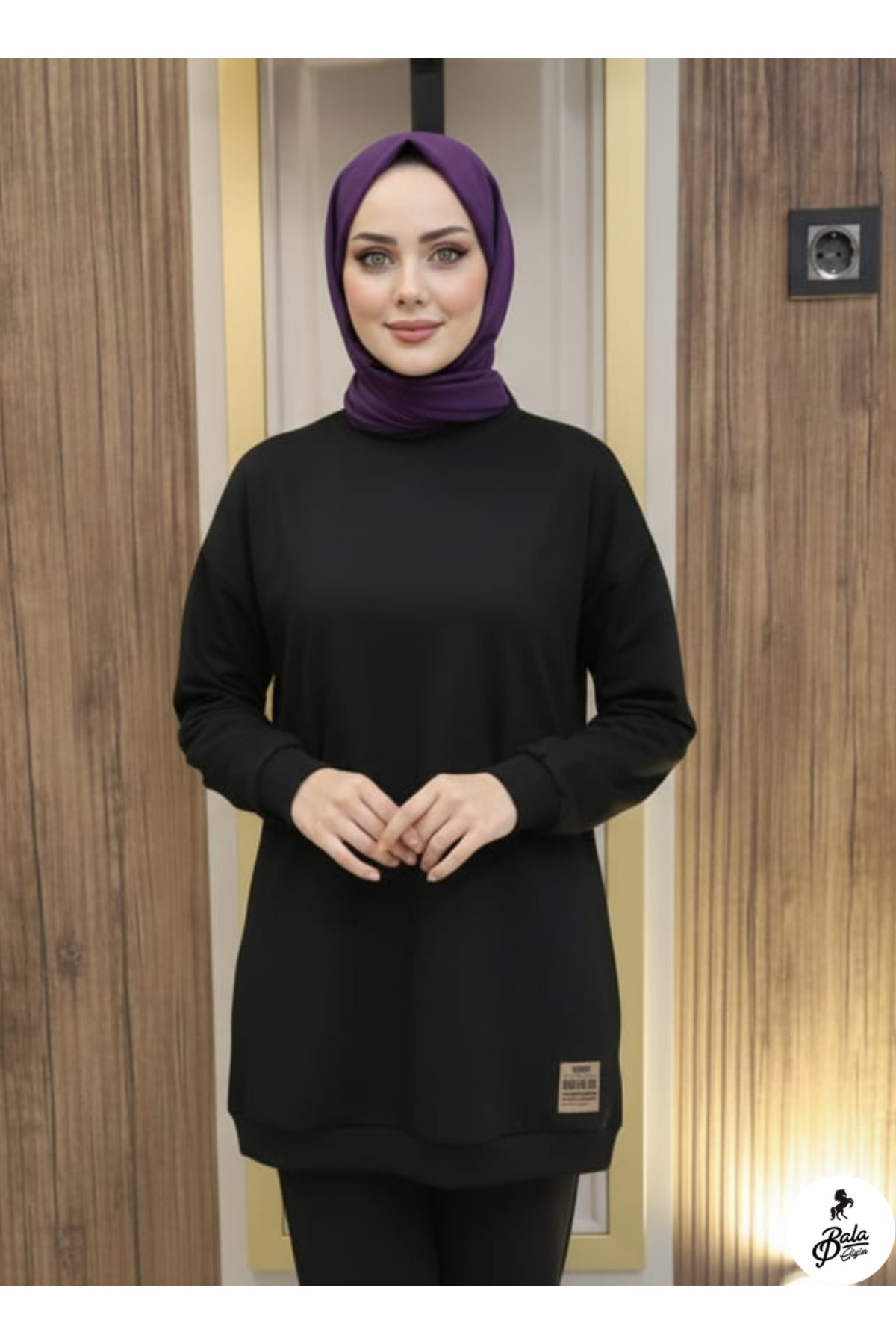 KADIN İKİ İPLİK TESETTÜR TUNİK