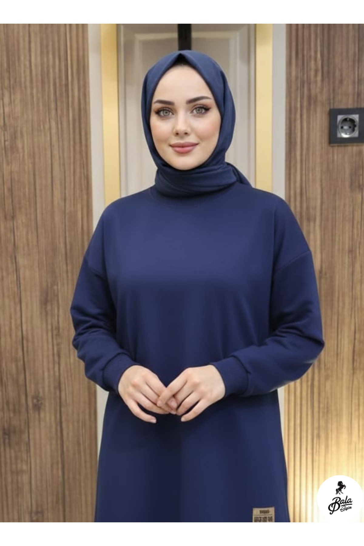 KADIN İKİ İPLİK TESETTÜR TUNİK