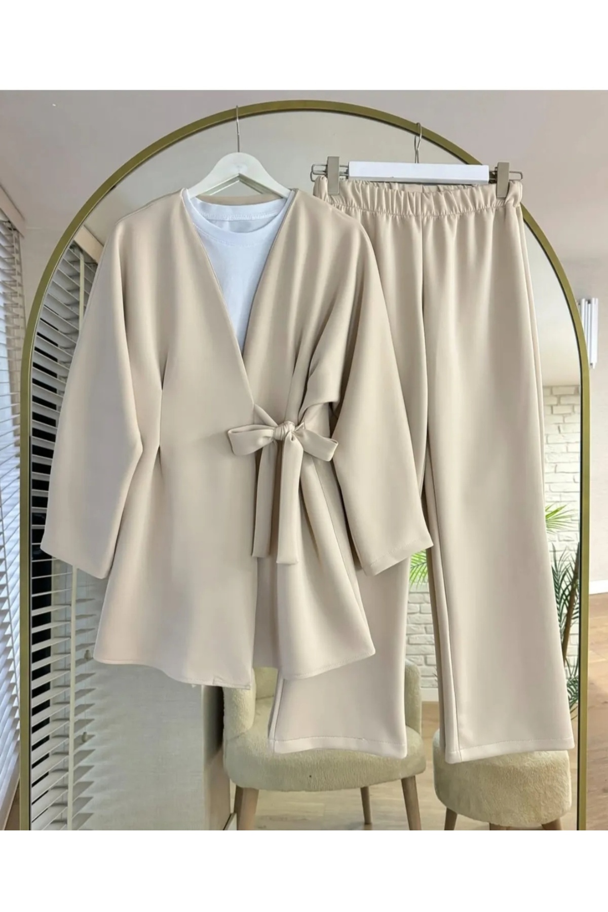 ikili Takım Tesettür Alt üst Takım