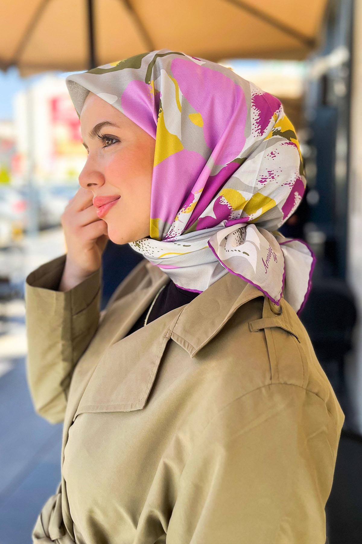 Life Vual Eşarp - İnce Yazlık Kumaş - 10037L-12