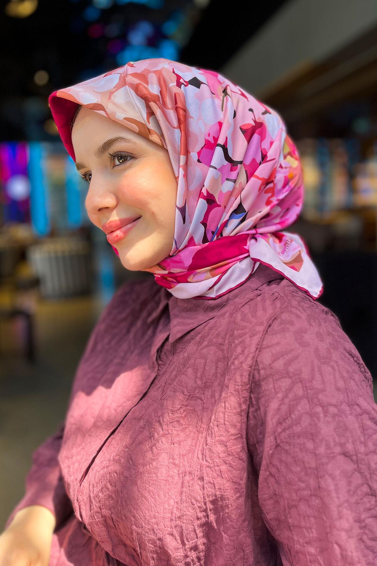 Life Vual Eşarp - İnce Yazlık Kumaş - 10032L-07