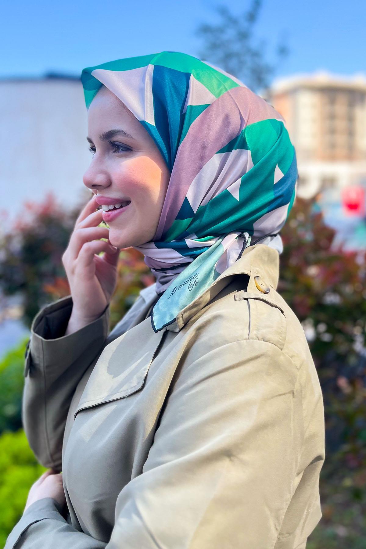 Life Vual Eşarp - İnce Yazlık Kumaş - 3204L-17