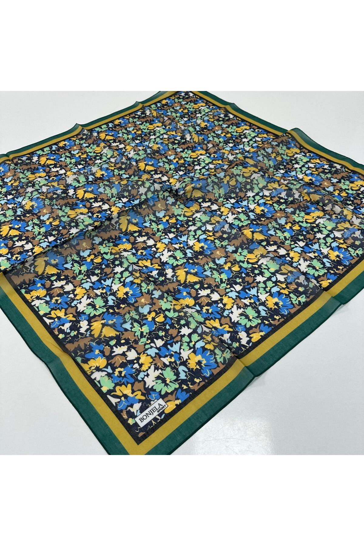 Yazlık İnce Bonjela Sport Özel Seri Eşarp Gold LDU3414