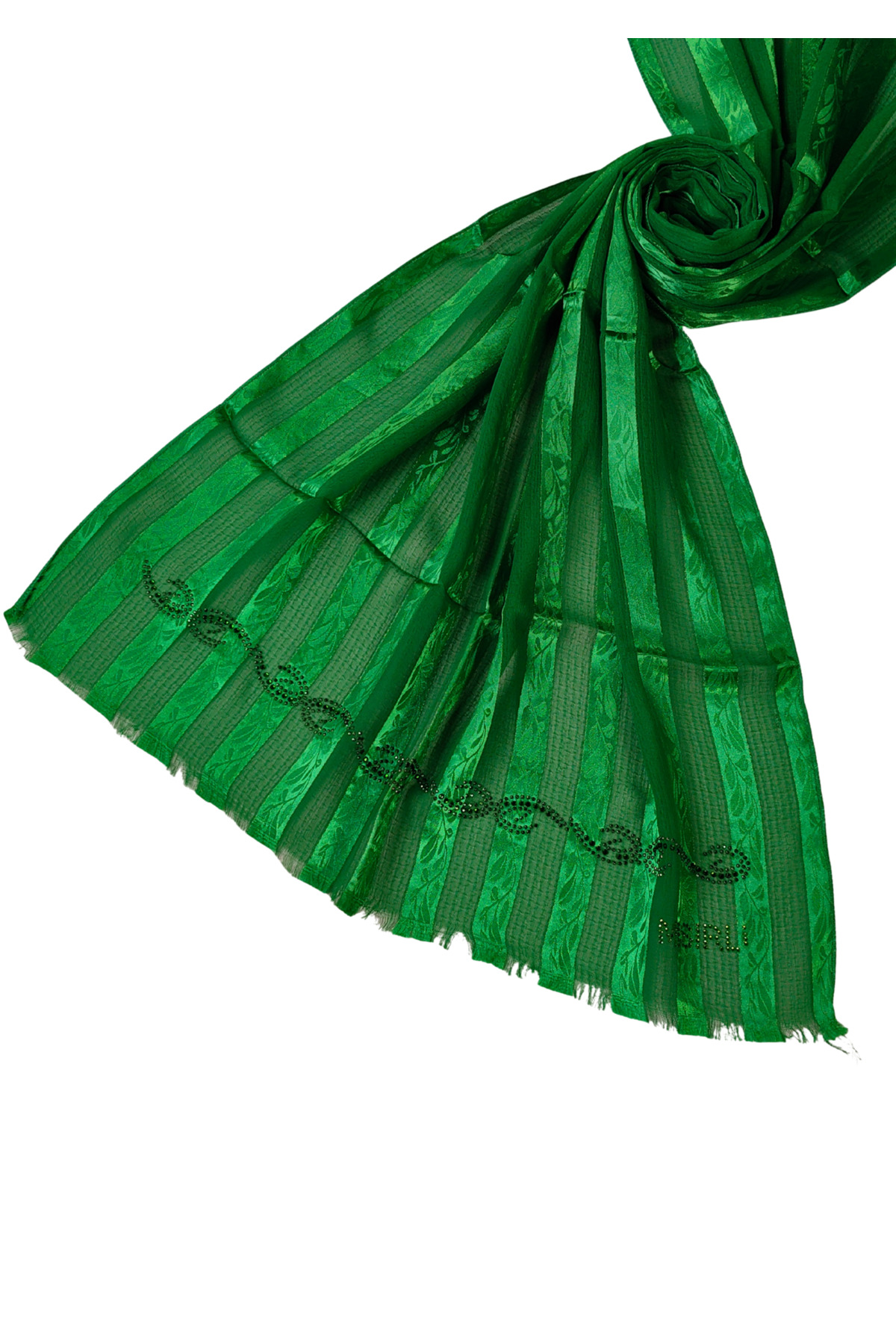 Mısırlı Eşarpları Abiye Omuz Şalı Hafif Kusurlu