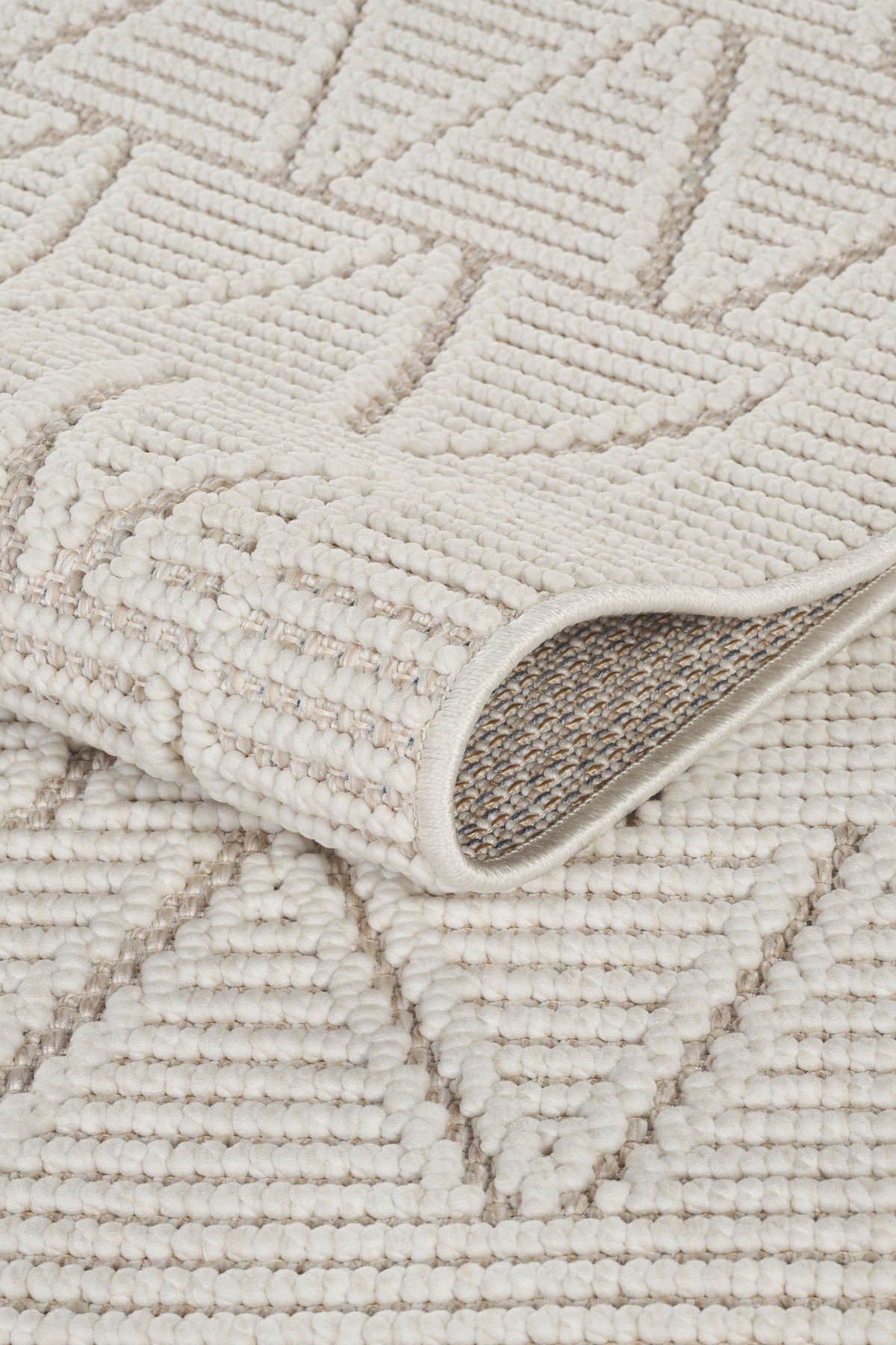 Yumuşak Bukleli Krem Bej Halı Oturma Odası Salon Mutfak Koridor Antre Çocuk Odası Halısı K816a