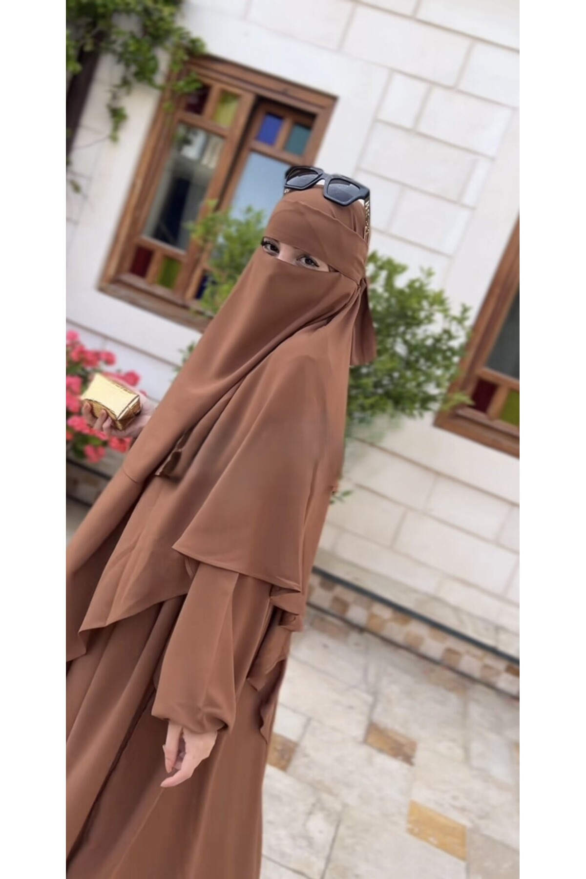 Ferace sufle peçe(3 lü takım )tesettür abaya standart