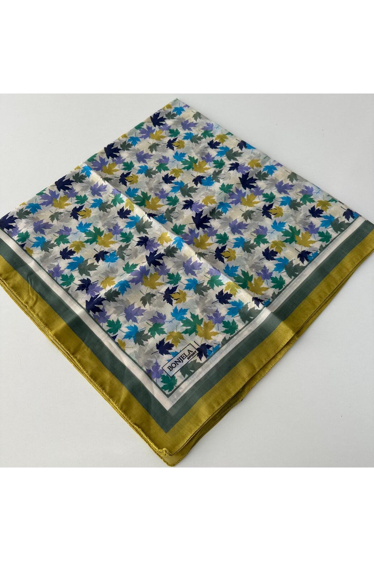 Yazlık İnce Sport Özel Seri Eşarp Gold LDU3610