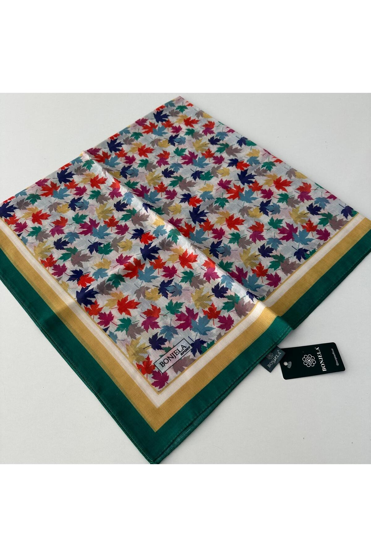 Yazlık İnce Sport Özel Seri Eşarp Gold LDU3611