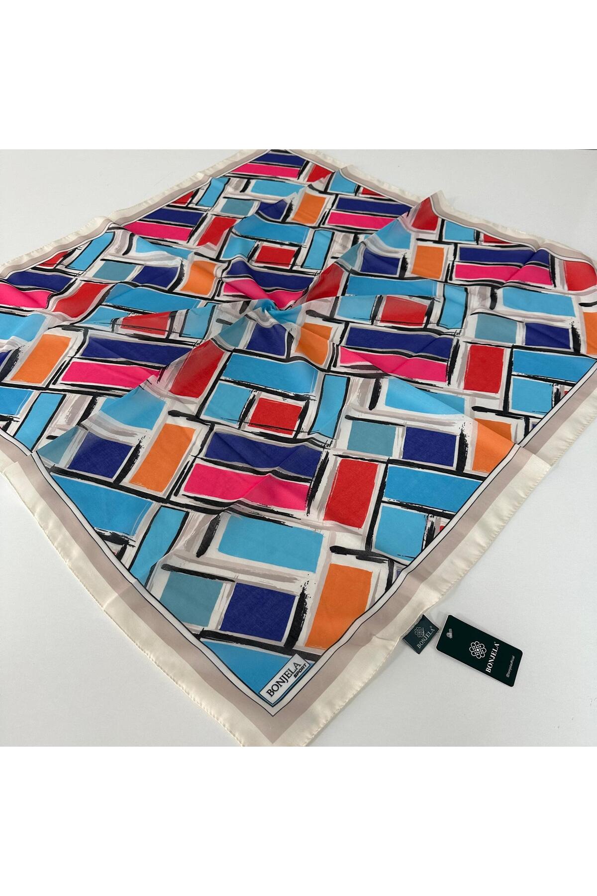 Yazlık İnce Sport Özel Seri Eşarp Gold LDU3802