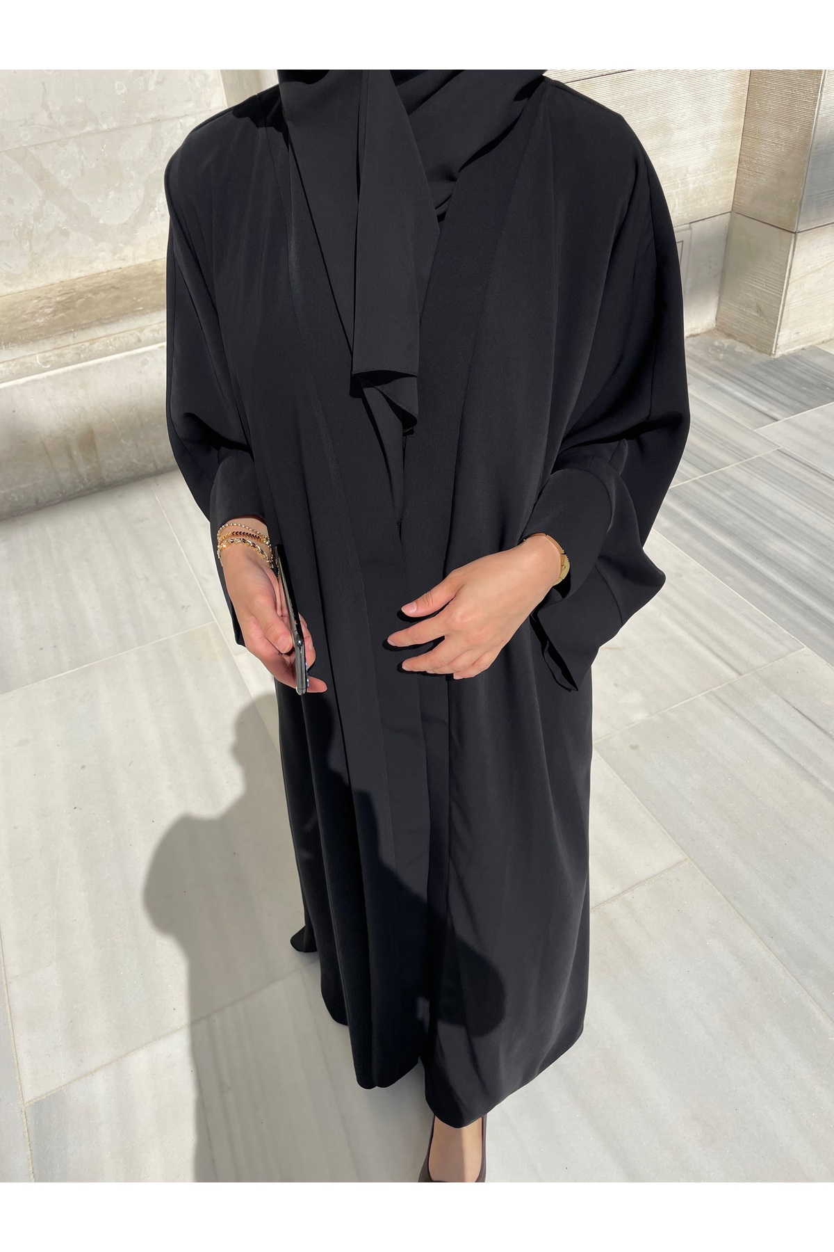 Siyah Abaya Takım - Hac-Umre, Davet, Özel Gün