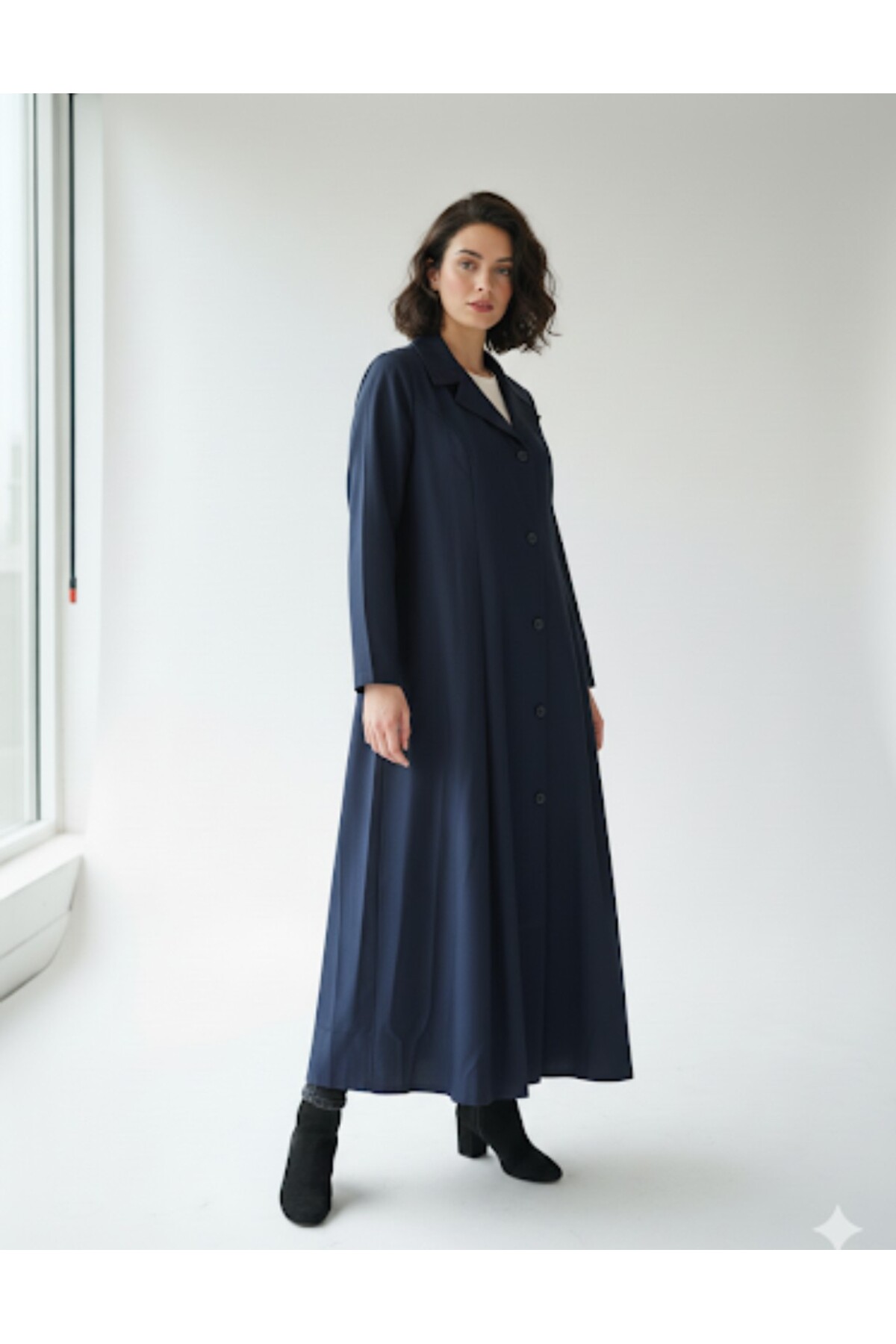 Hijab Ul Harem Ince Yazlik Feraca/abaya