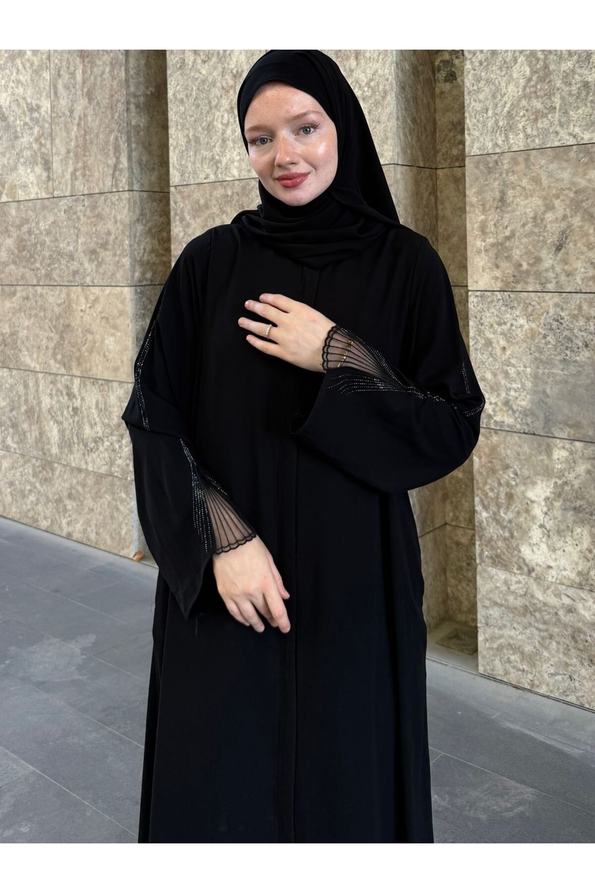 SİM ABAYA FERACE + ŞAL