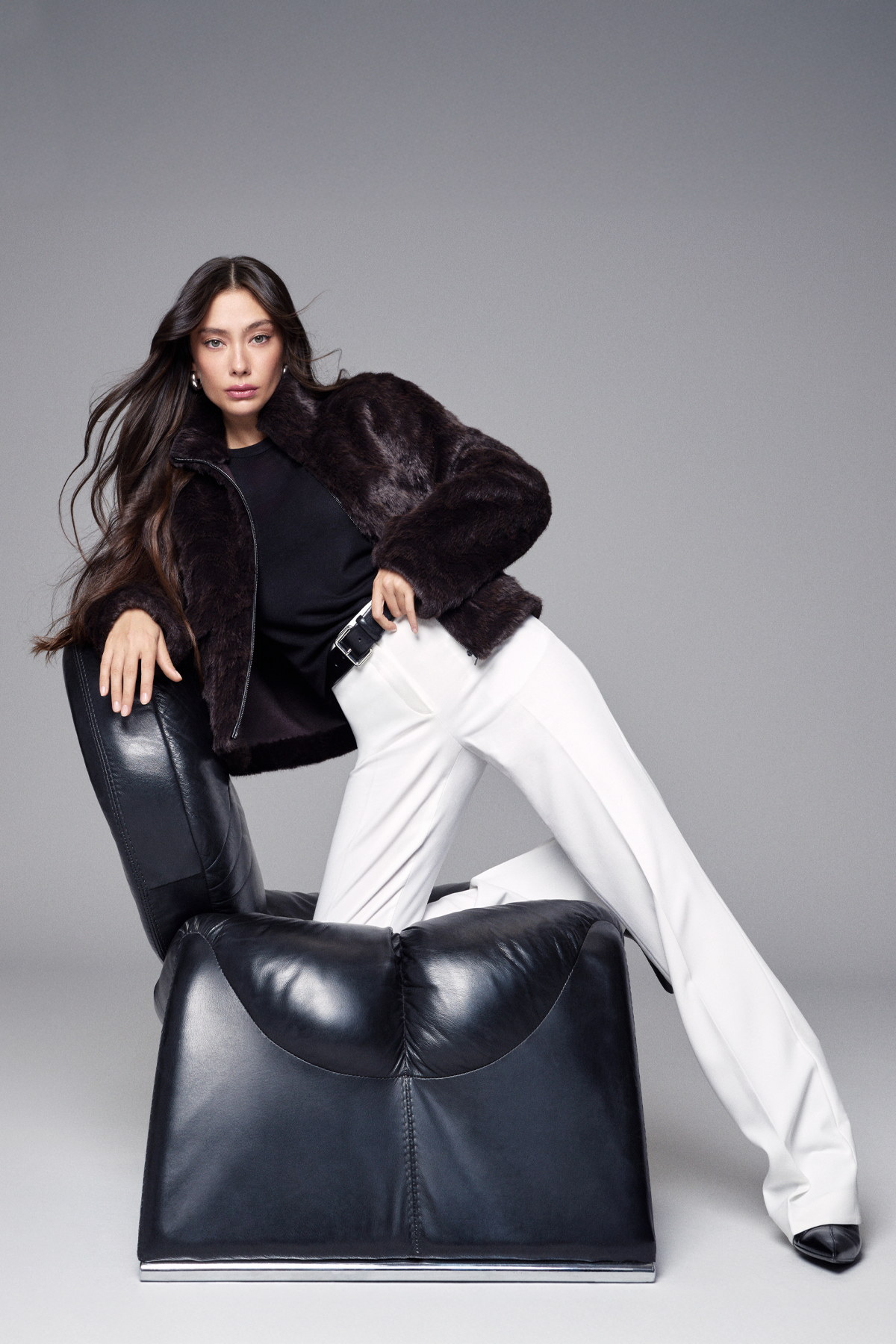 Protect Kadın Ceket Kahverengi