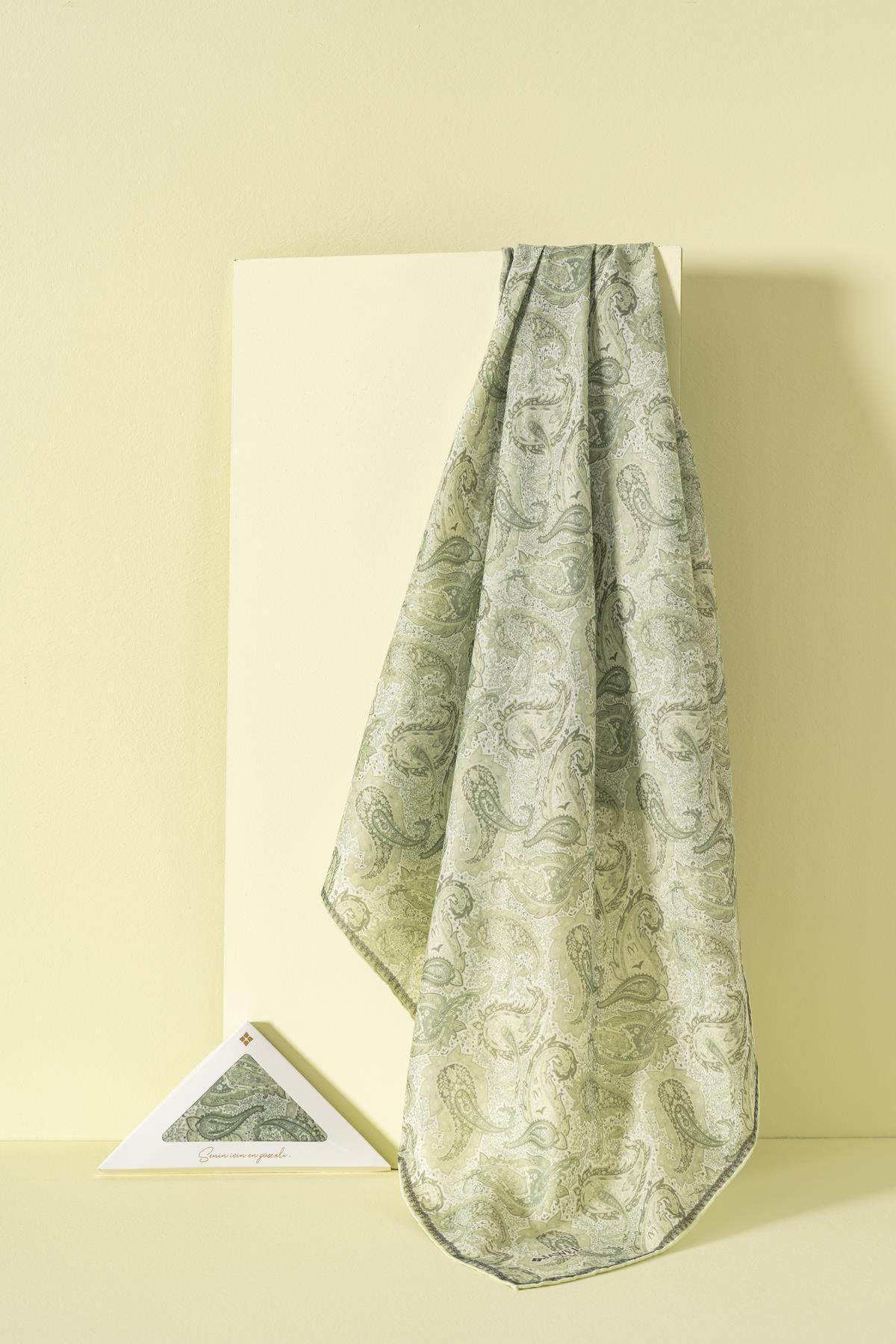 Kadın Pateh Soft Eşarp